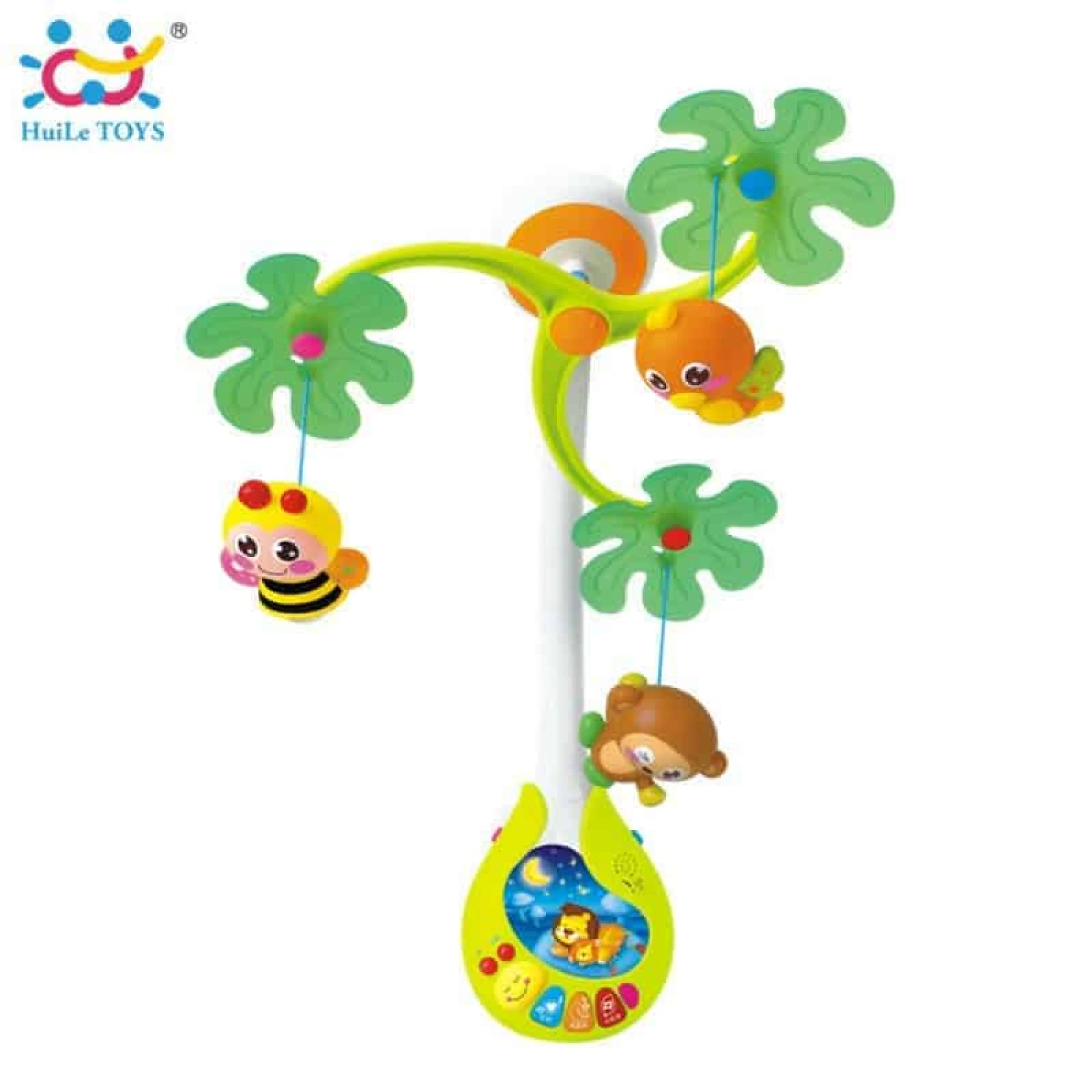 Cot Mobile With Musical Lullaby Sounds