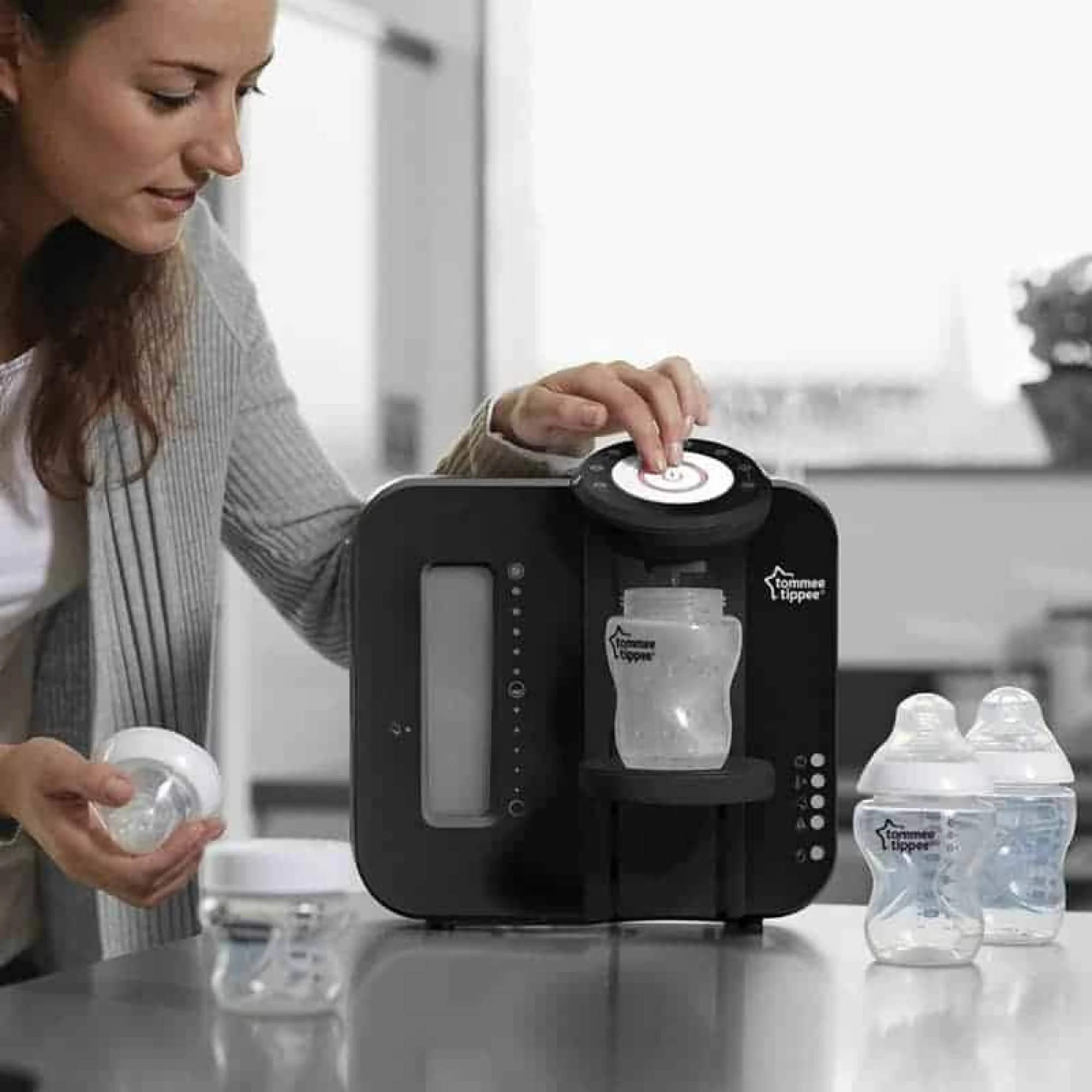 Tomee Tippee Perfect Prep Machine (black)