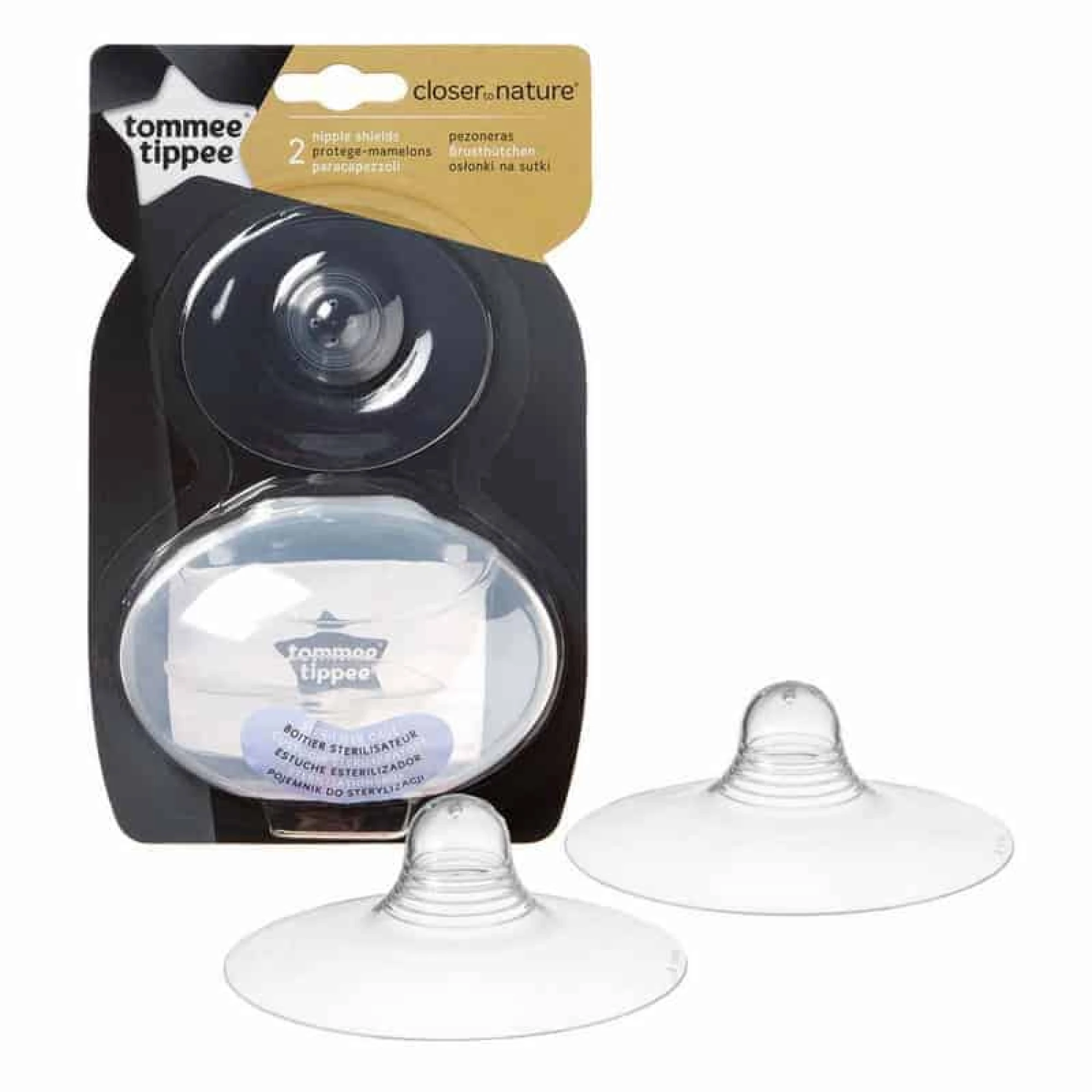 Nipple Shields x 2