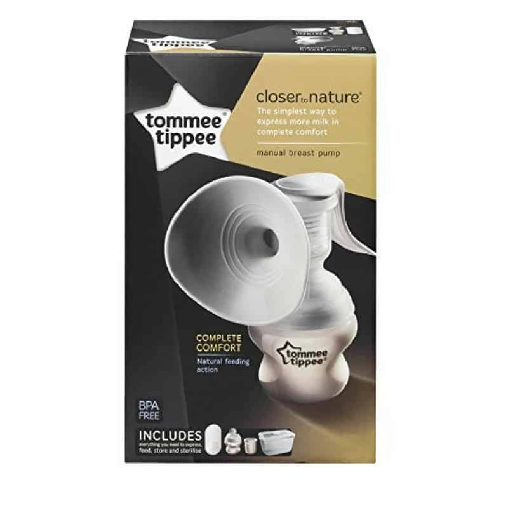 Manual Breast Pump
