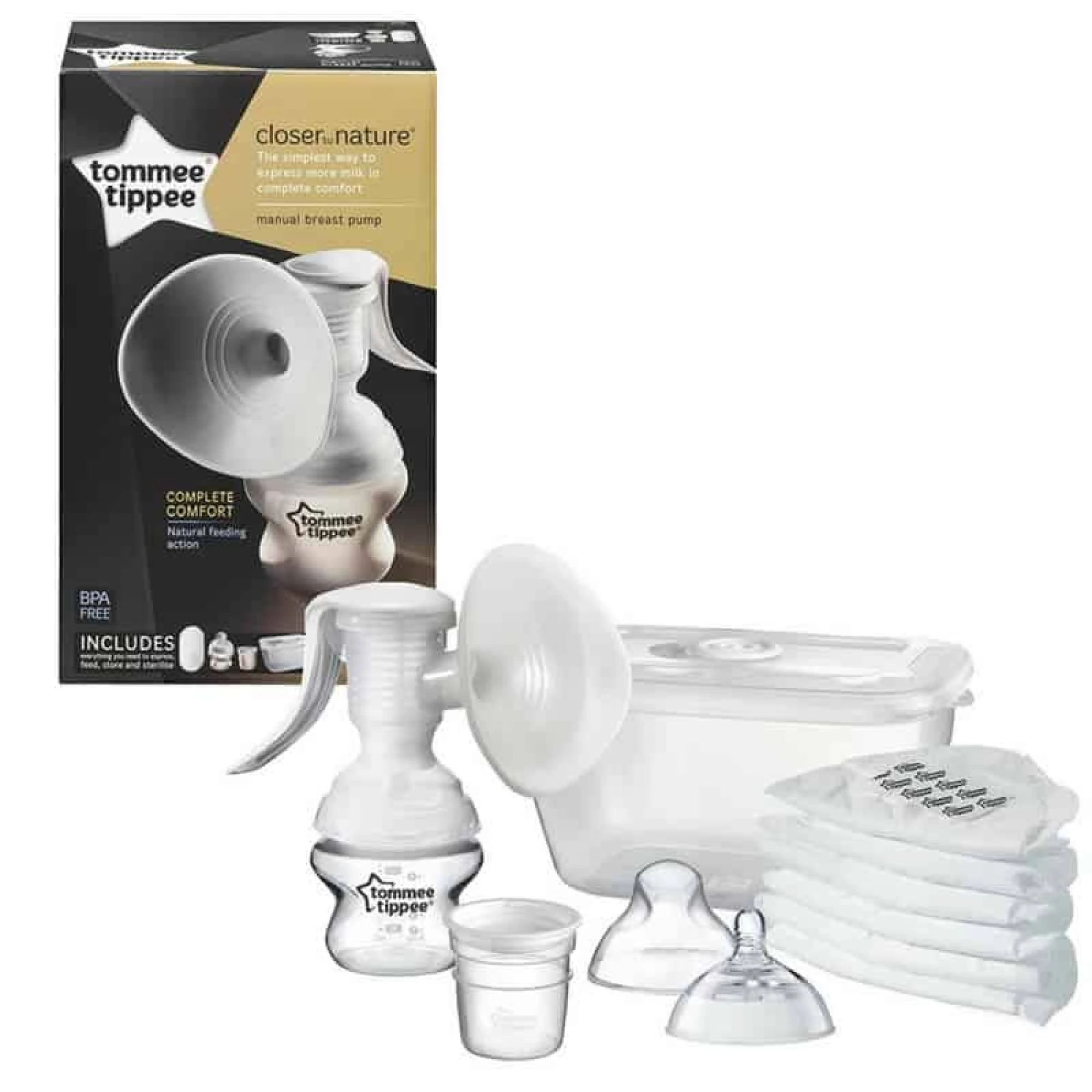 Manual Breast Pump