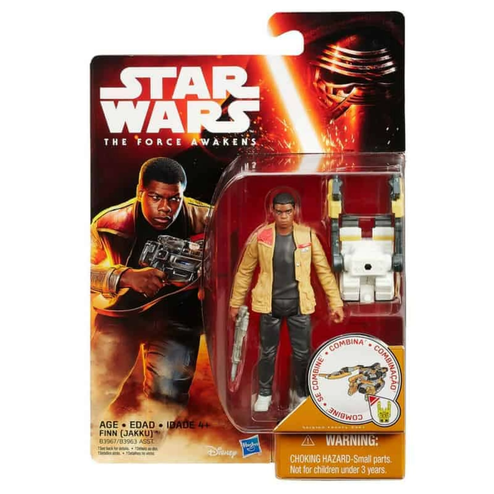 Finn (Jakku) Figure