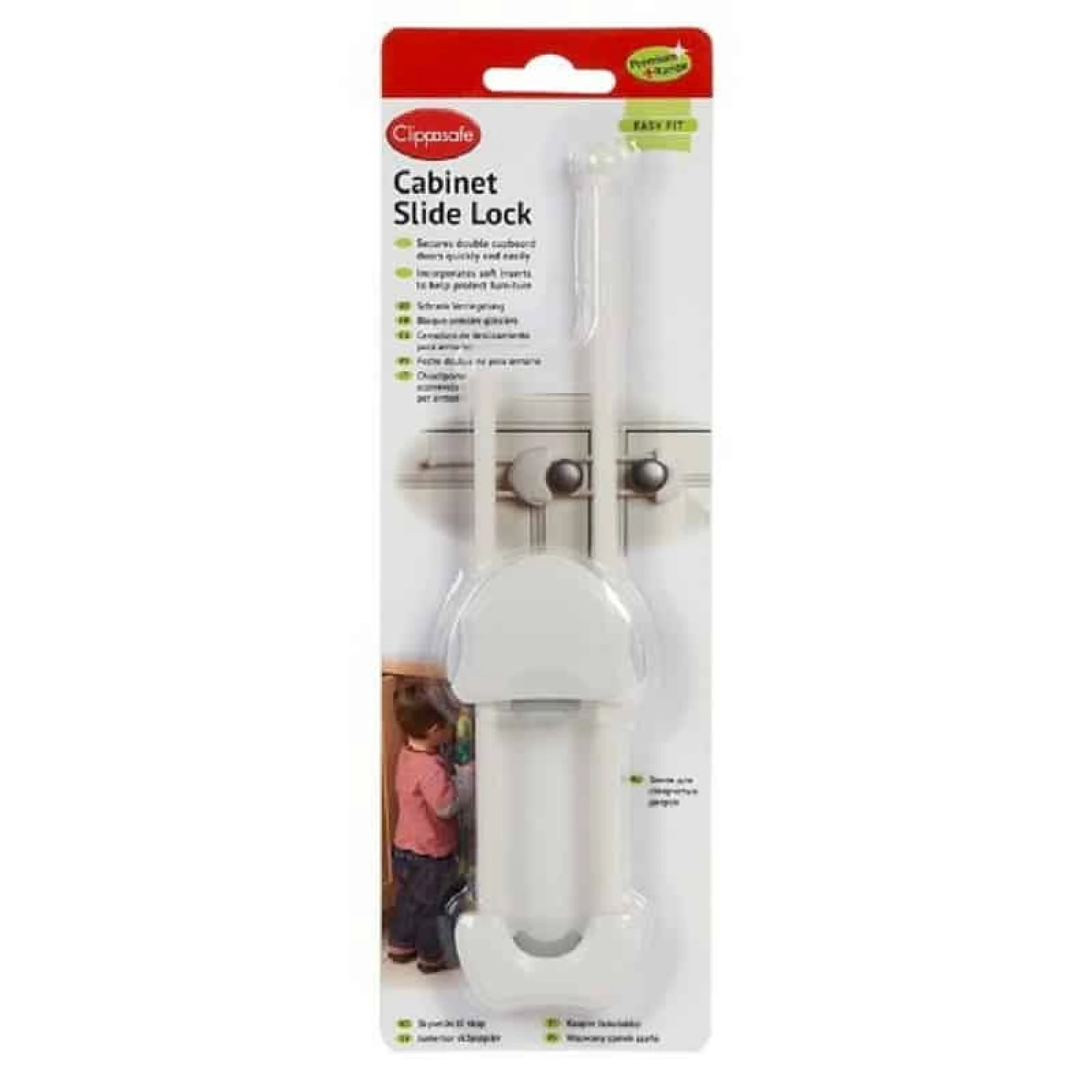 Cabinet Slide Lock