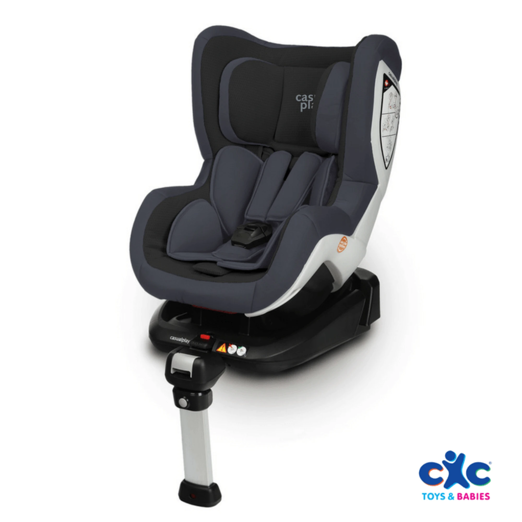 CasualPlay BicareFix Carseat (ebony)