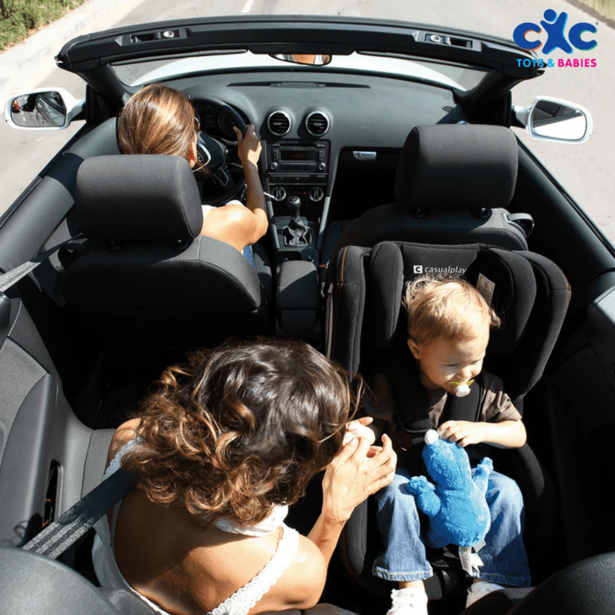 CasualPlay BicareFix Carseat (ebony)