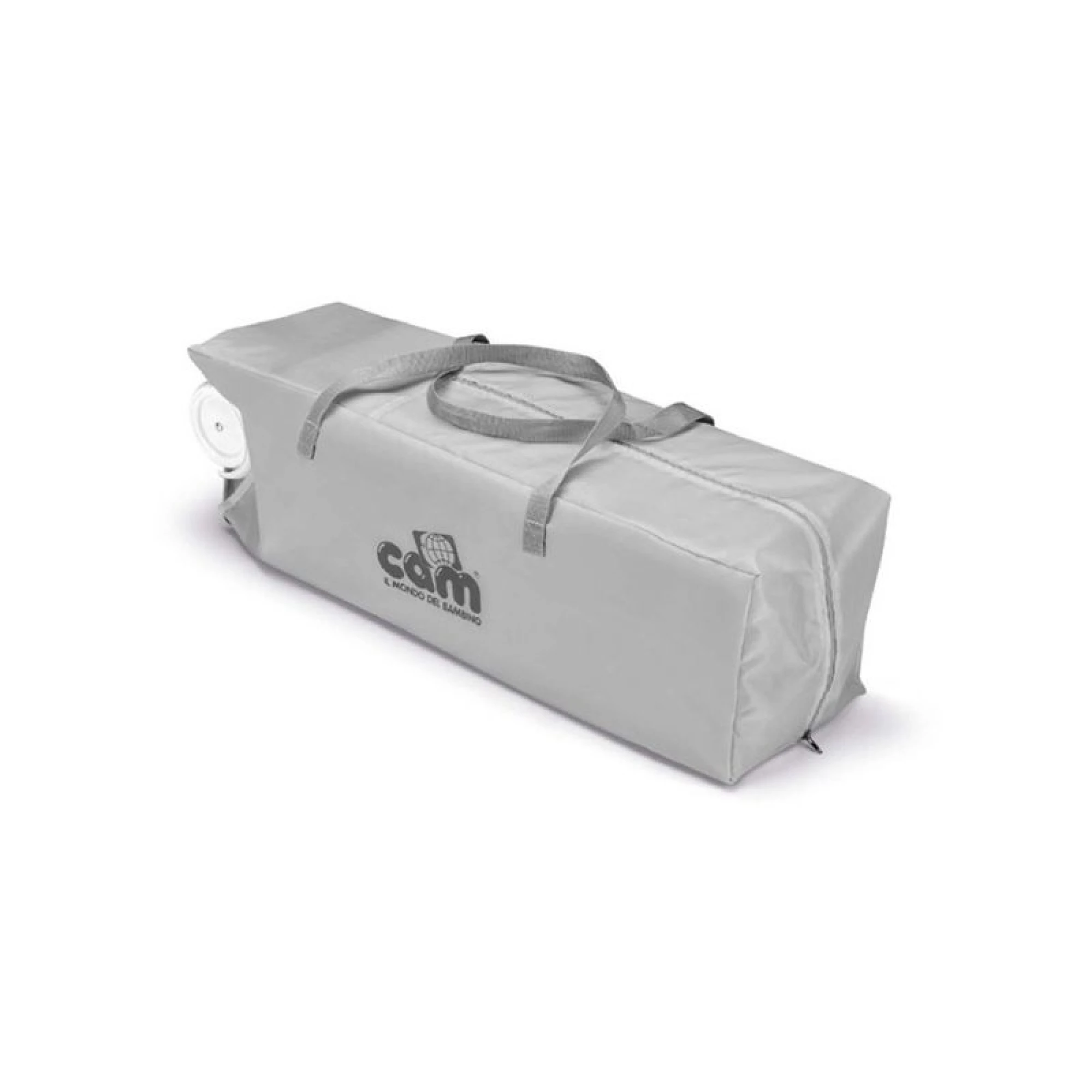Cam Daily Plus Teddy Travel Cots - Grey