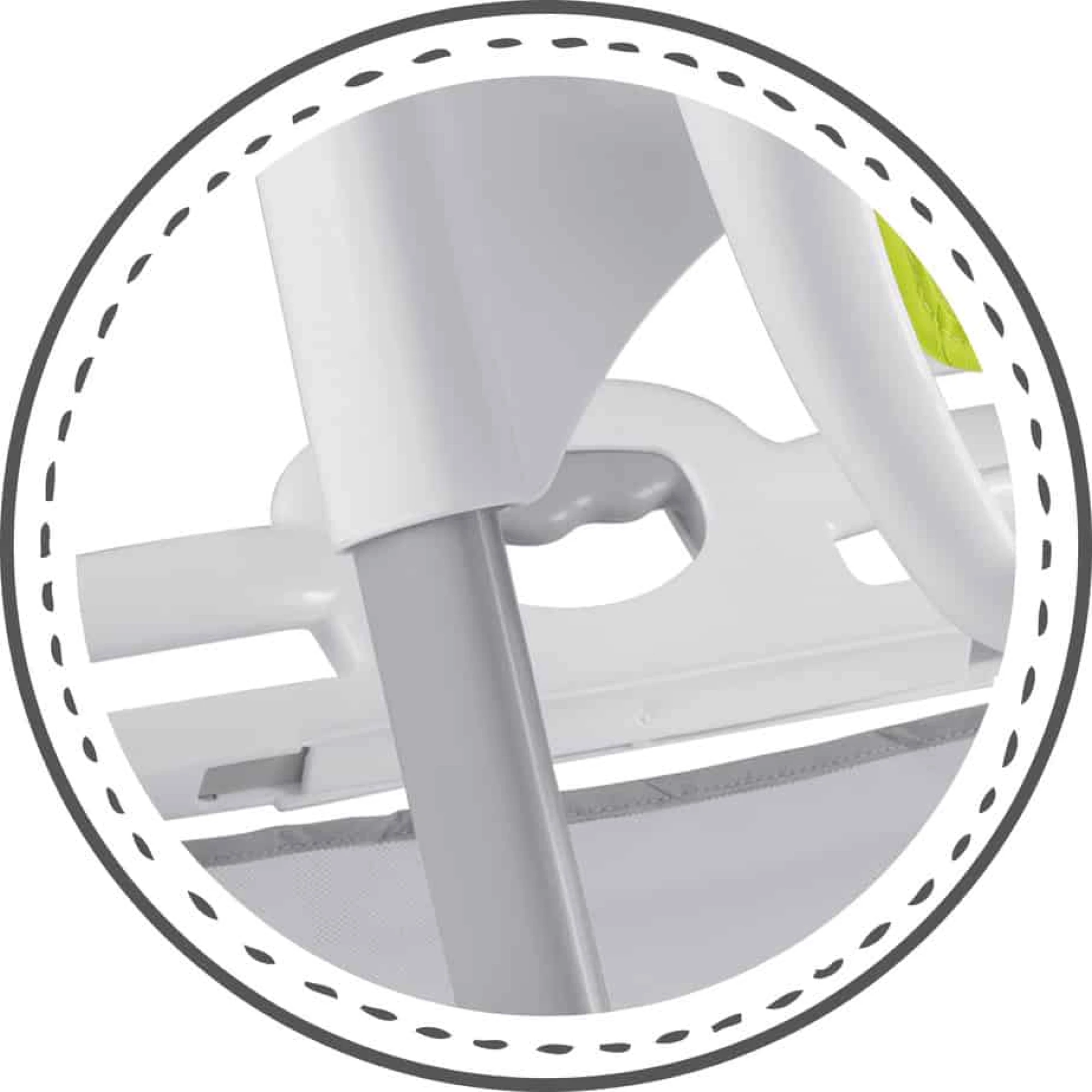 Cam Campione Baby High Chair Beige