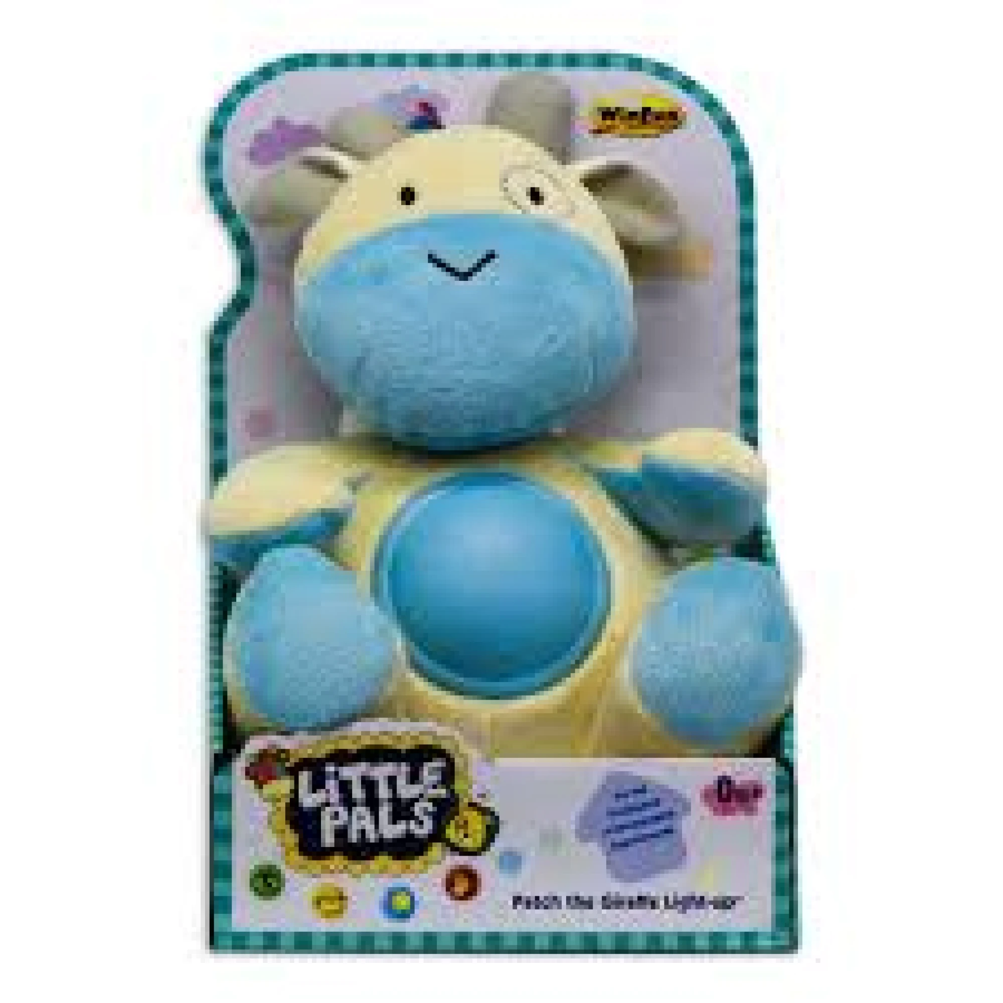 MG Light-up animals  zippy Zebra &amp; Patch the Giraffe