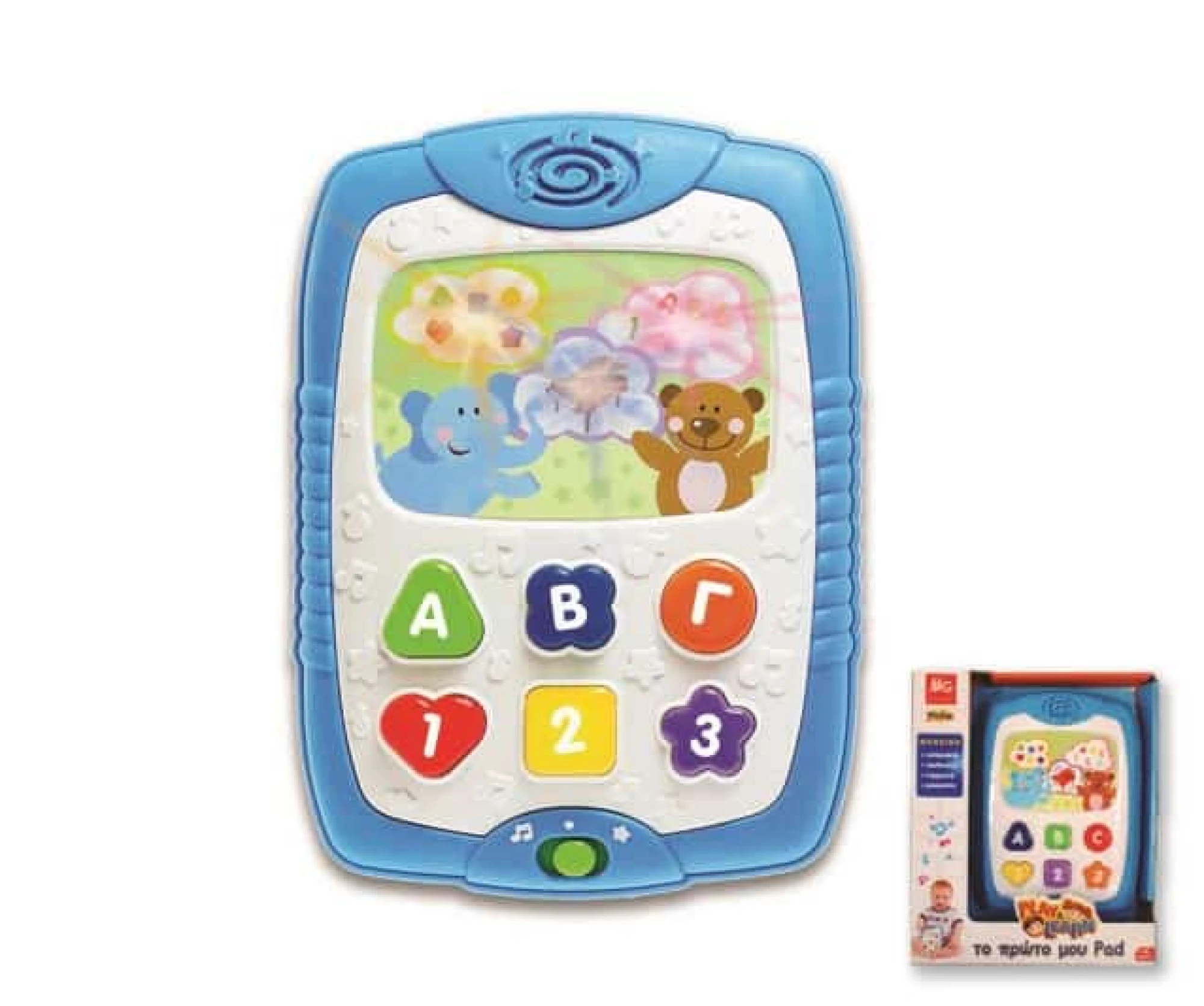 MG BABY'S LEARNING PAD