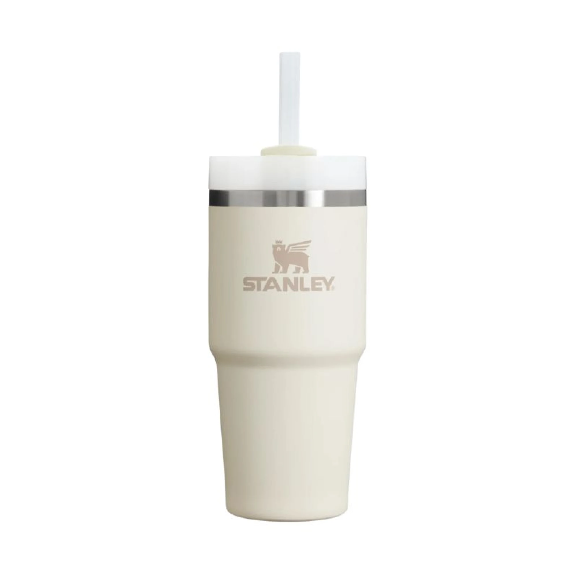 Stanley Quencher Flowstate H2.0 Travel Tumbler 0.59L - Cream