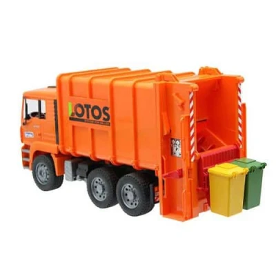 MAN Rear Loading Garbage Truck Bruder