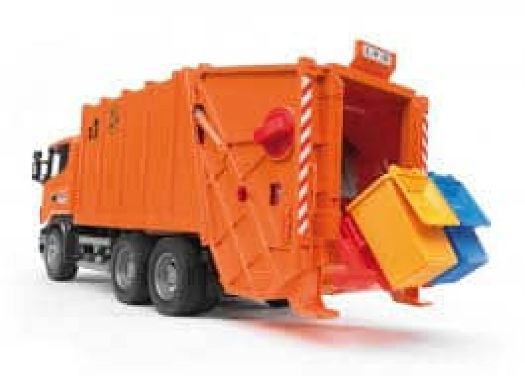 MAN Rear Loading Garbage Truck Bruder