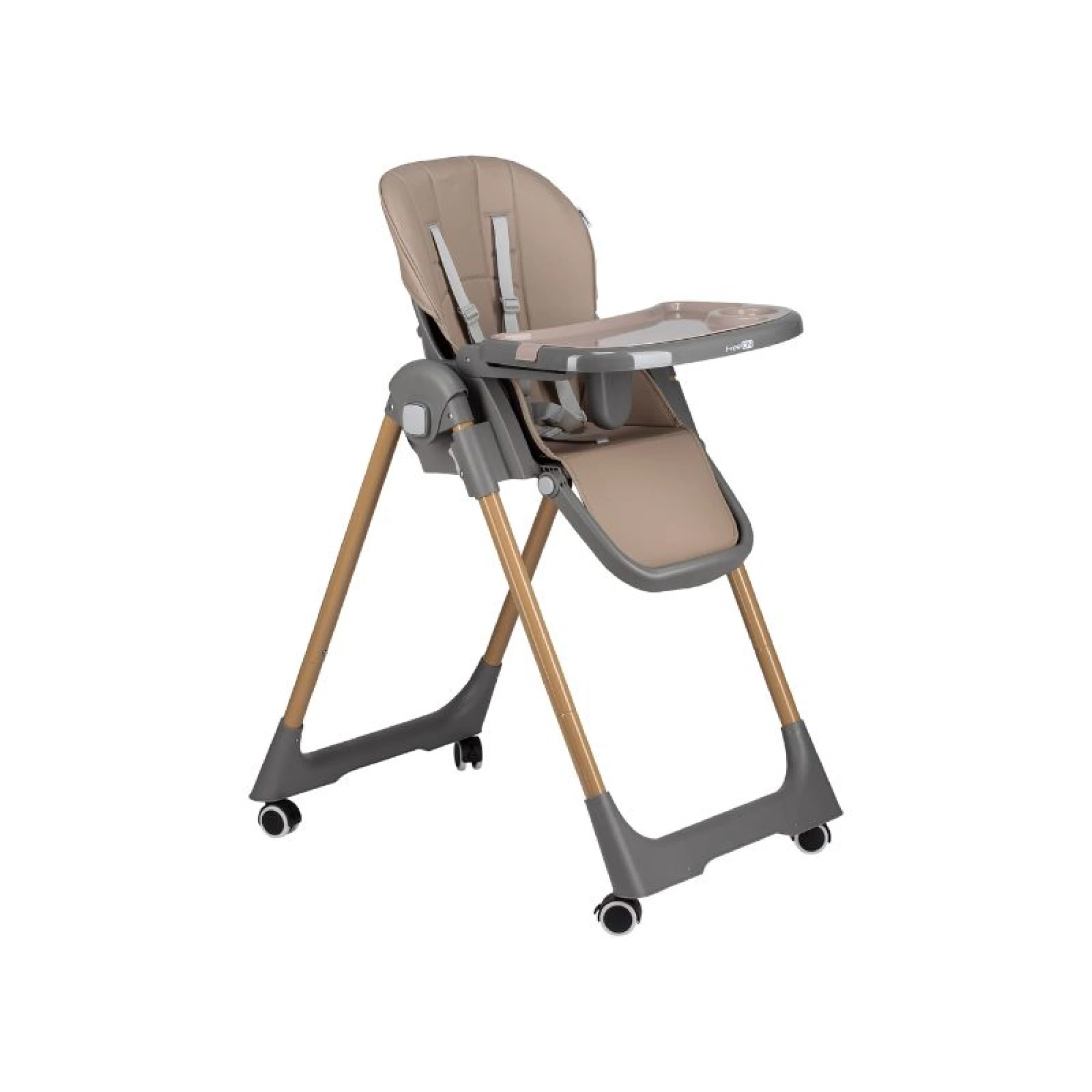 FreeOn High Chair Kai Brown