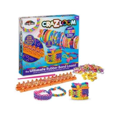 Cra-Z-Loom The Ultimate Rubber Band Loom