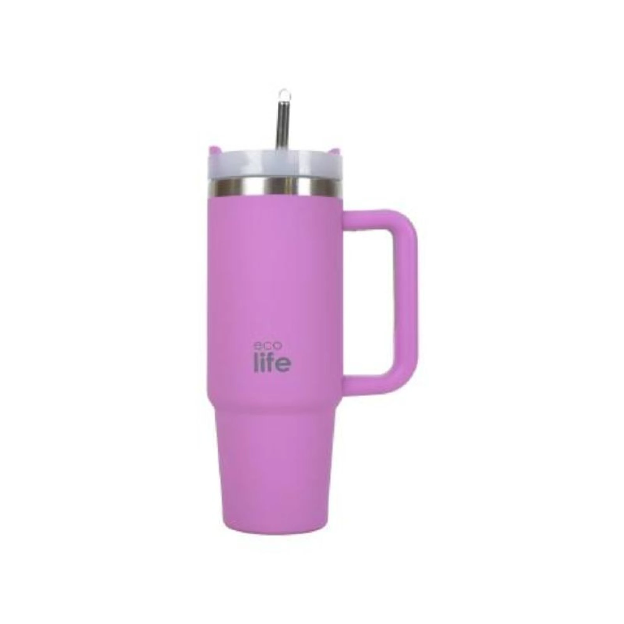 Ecolife Stainless Steel Thermos Purple 900 ml