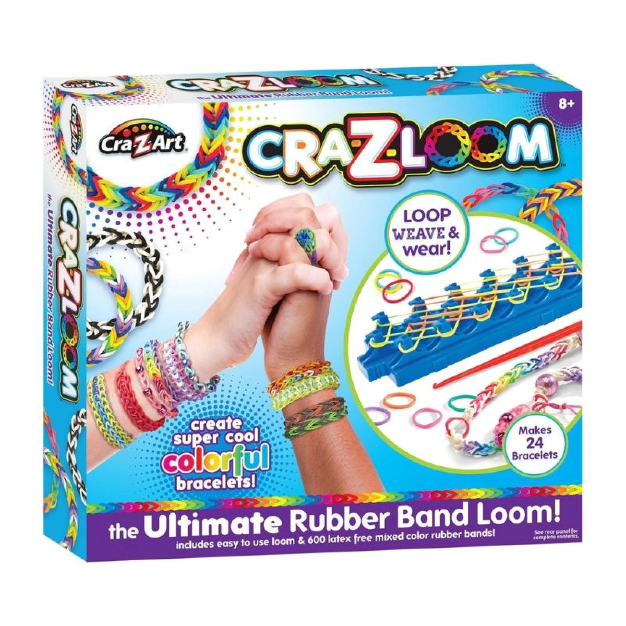 Cra-Z-Loom Ultimate Rubber Band Bracelet Maker