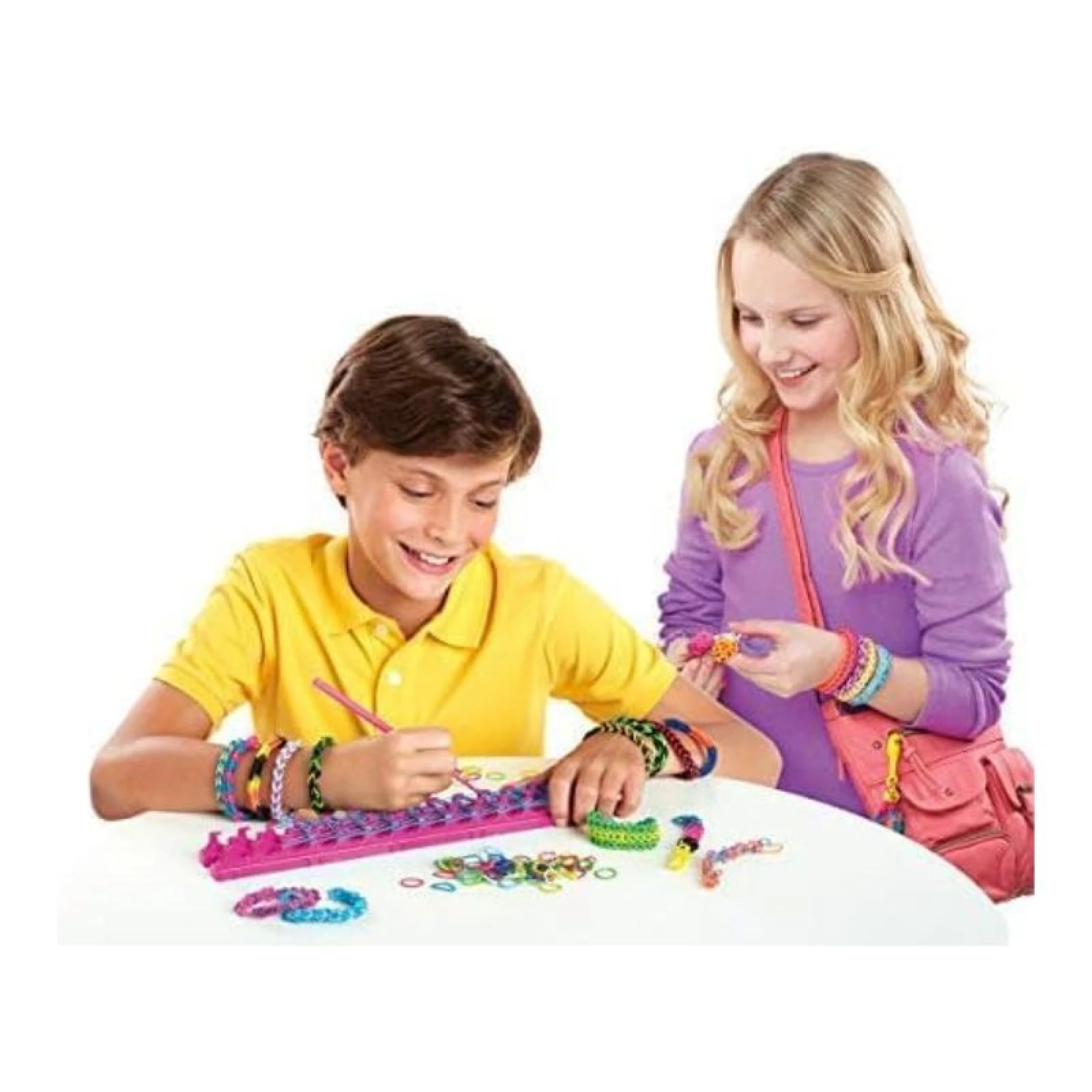 Cra-Z-Loom Ultimate Rubber Band Bracelet Maker