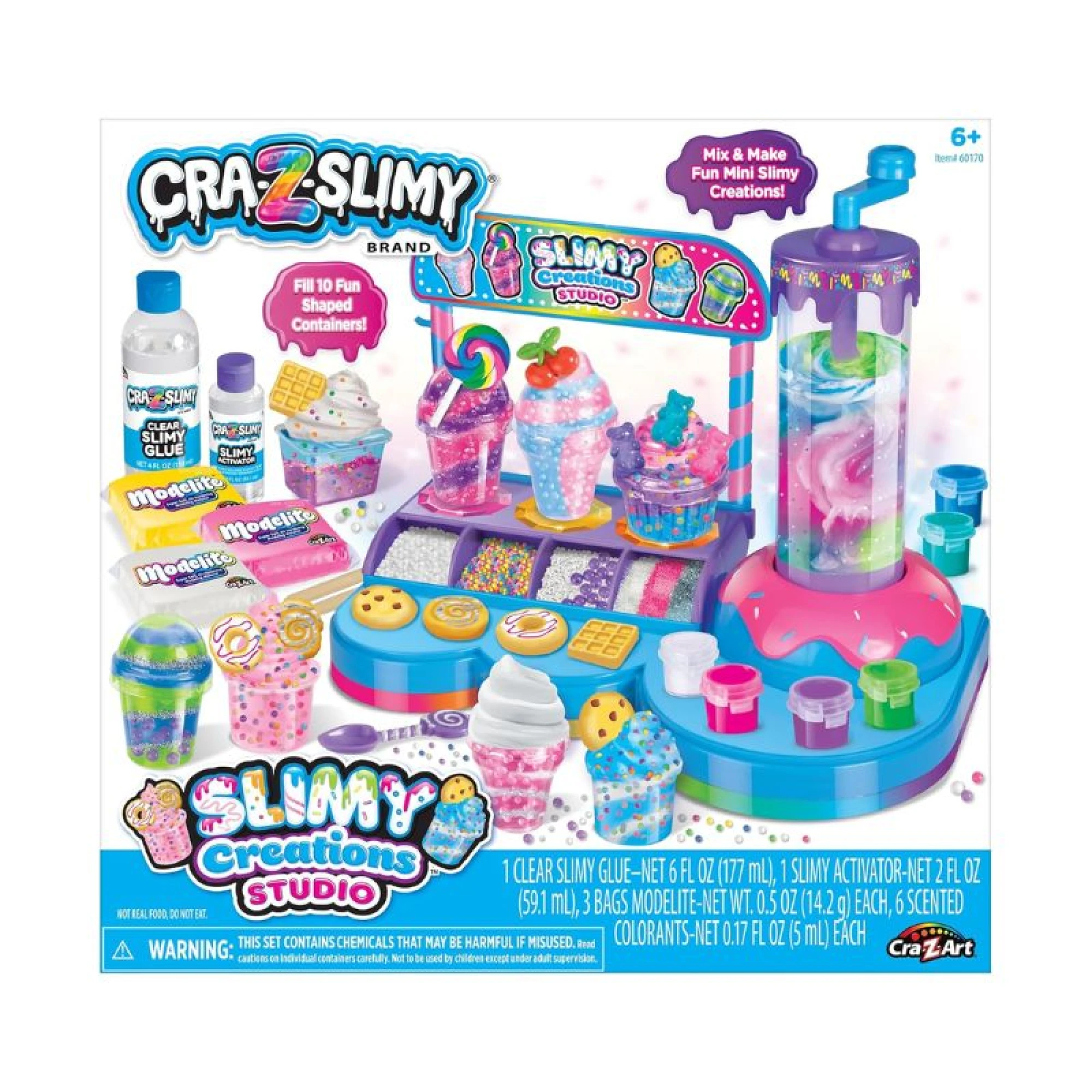 CRA-Z-Slimy Scented Slimy Creations Studio