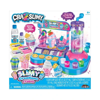 CRA-Z-Slimy Scented Slimy Creations Studio
