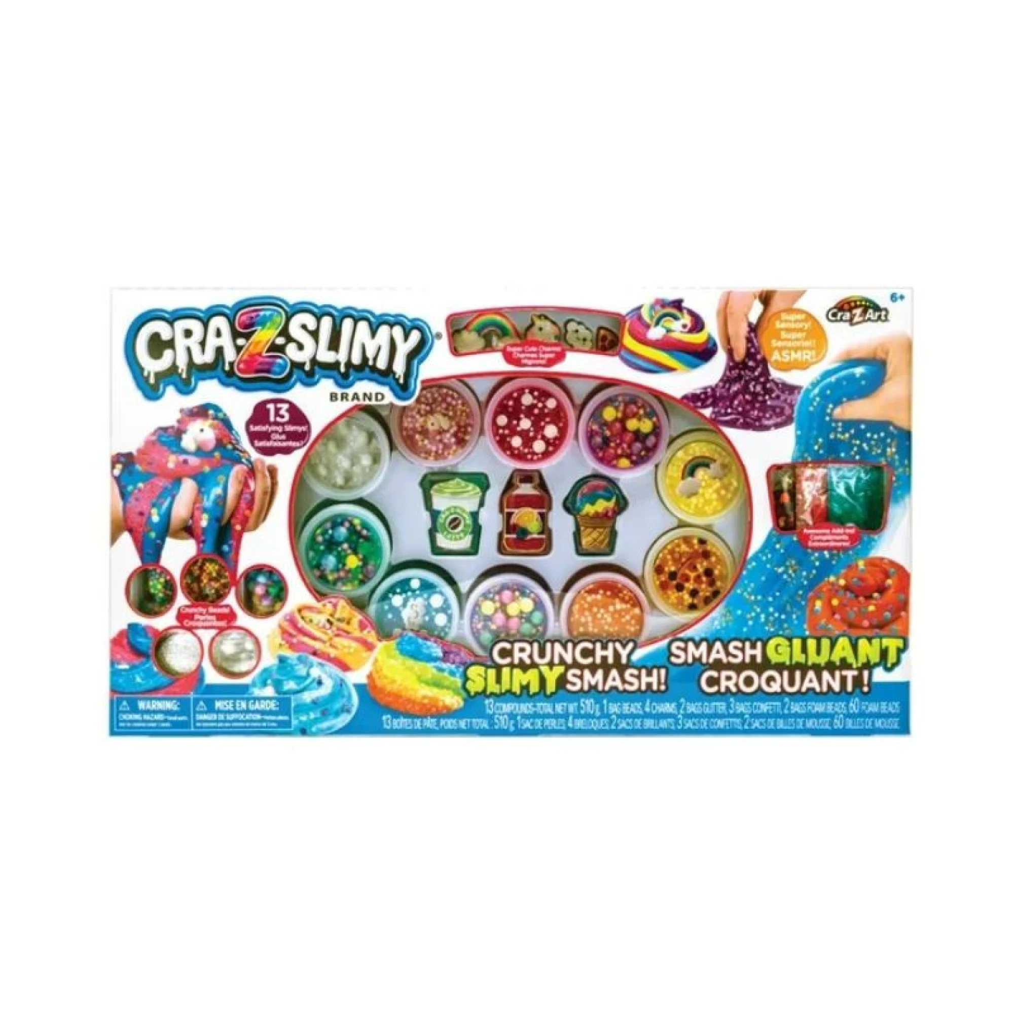Cra-Z-Slimy Crunchy Slimy Smash, Slime Kit