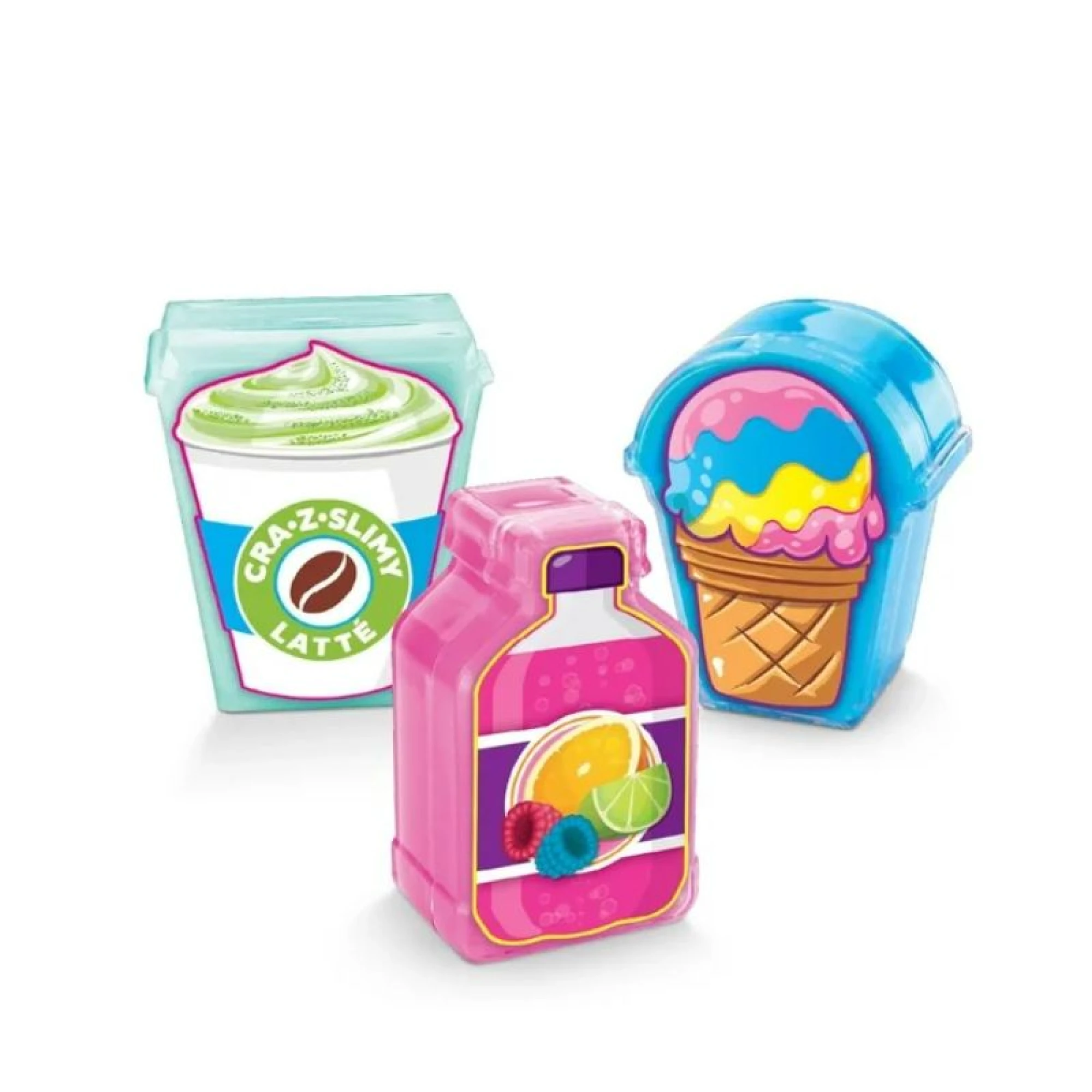Cra-Z-Slimy Crunchy Slimy Smash, Slime Kit