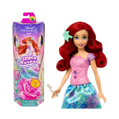 Disney Princess Spin &amp; Reveal Ariel Doll