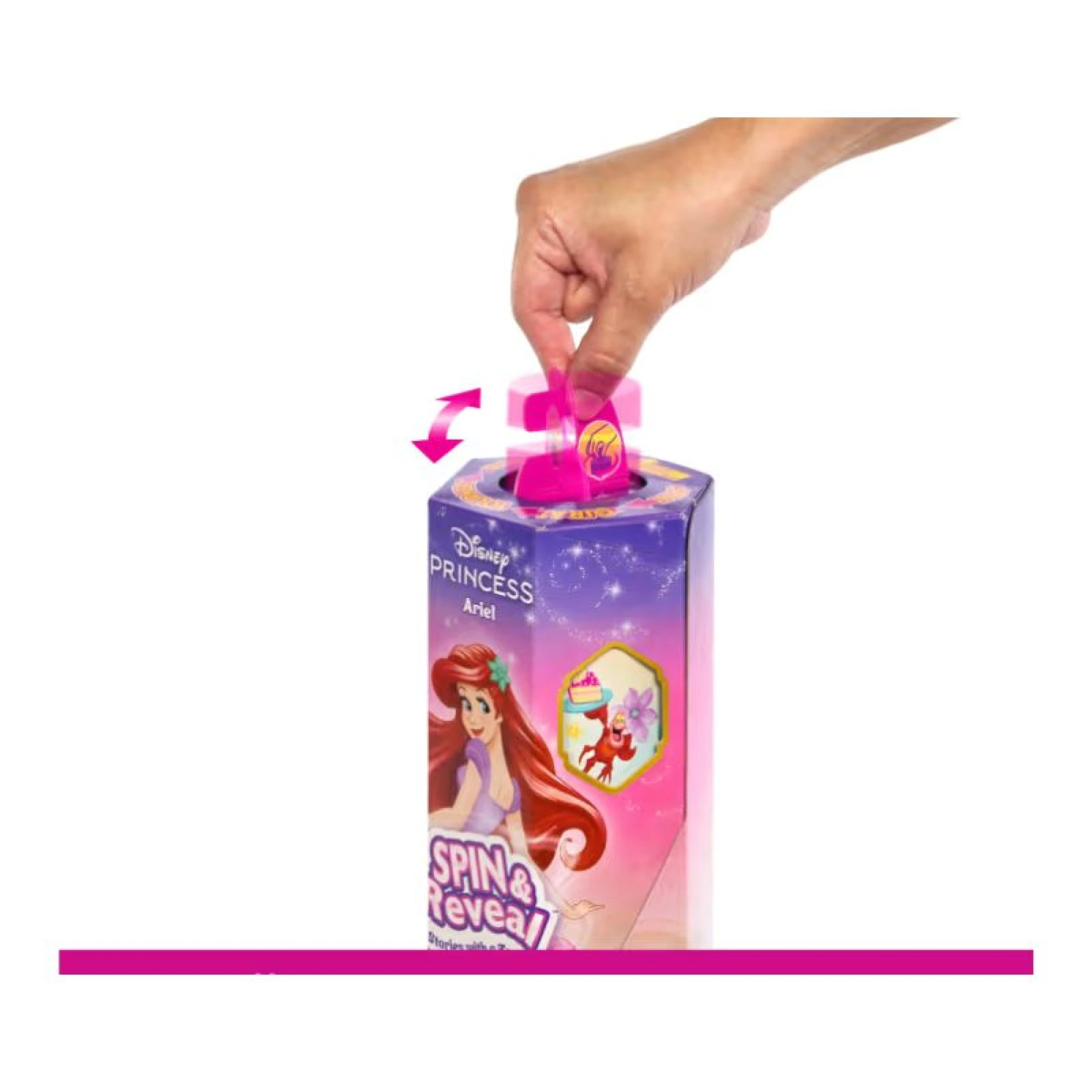 Disney Princess Spin &amp; Reveal Ariel Doll