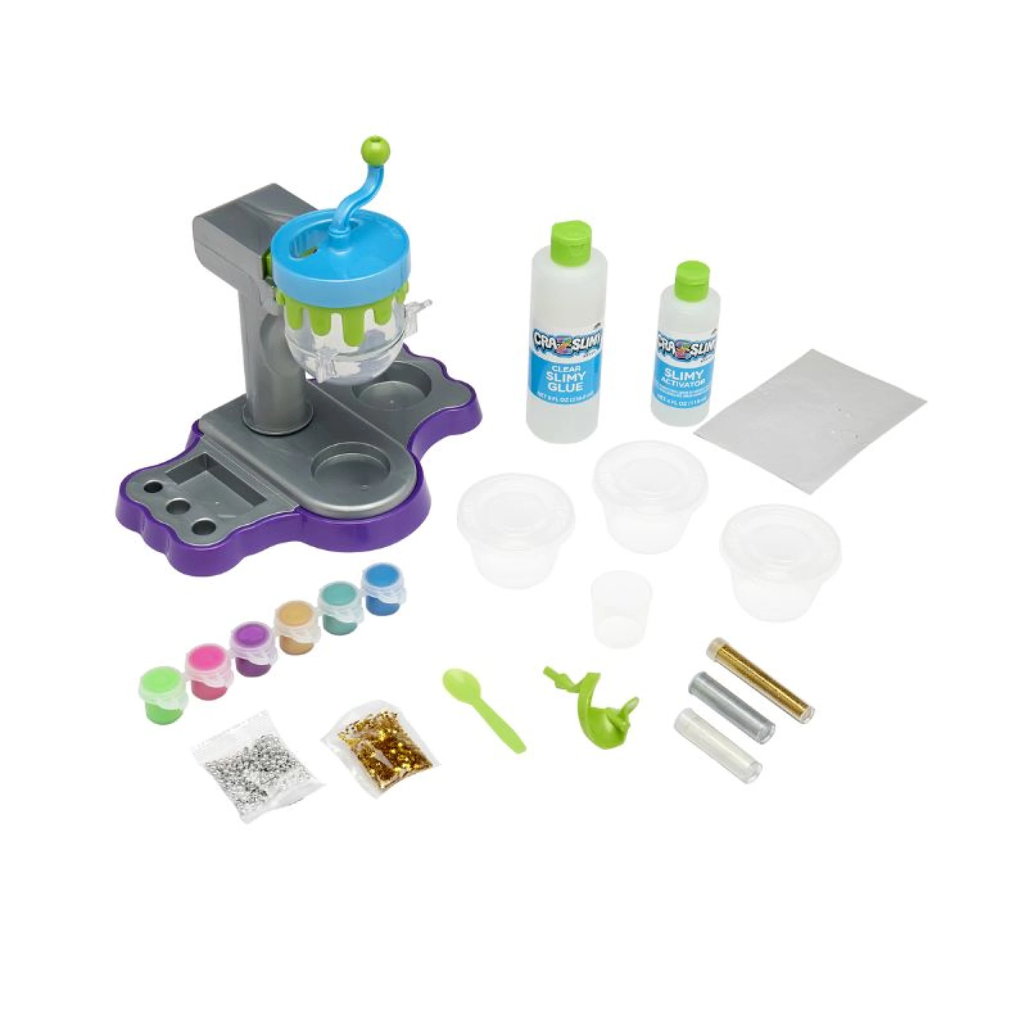 Cra-Z-Slimy Metallic Slimy Studio