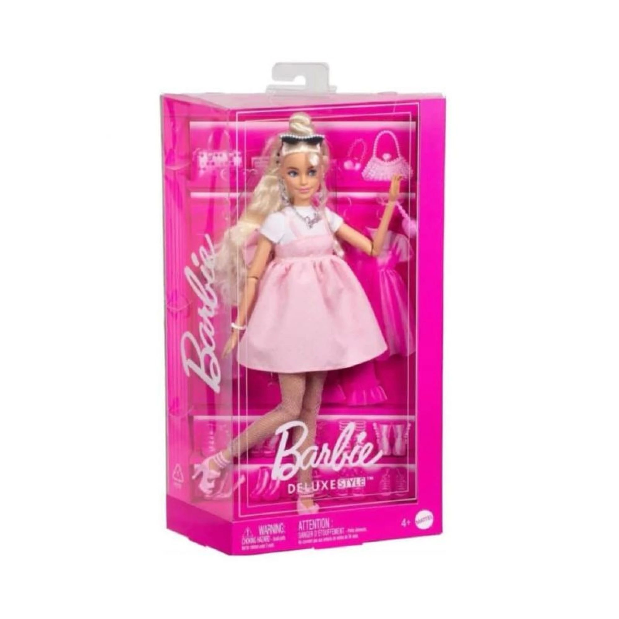 Barbie Deluxe Fashionistas Blonde