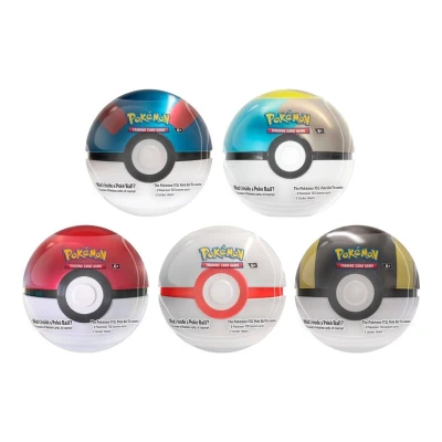 Pokemon TCG Poke Ball Tins