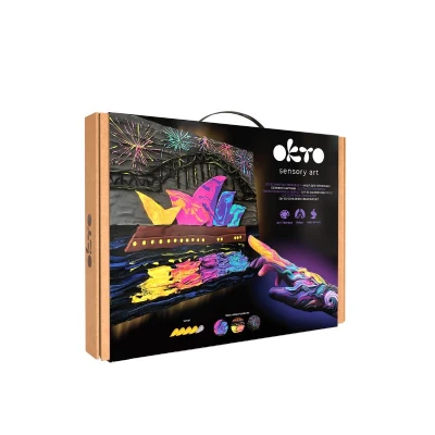 OKTO Sensory Art 3D Painting Sydney Opera House