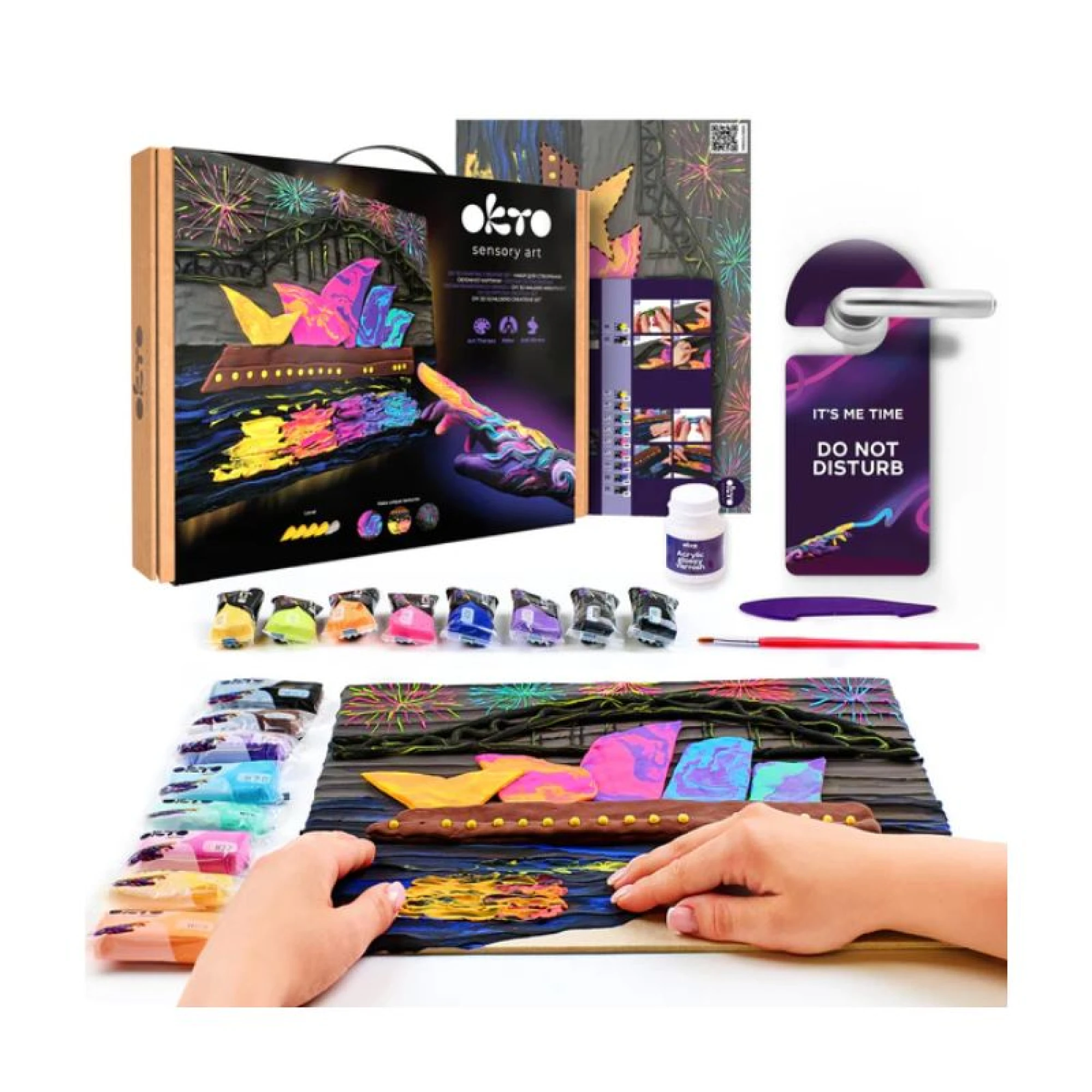 OKTO Sensory Art 3D Painting Sydney Opera House