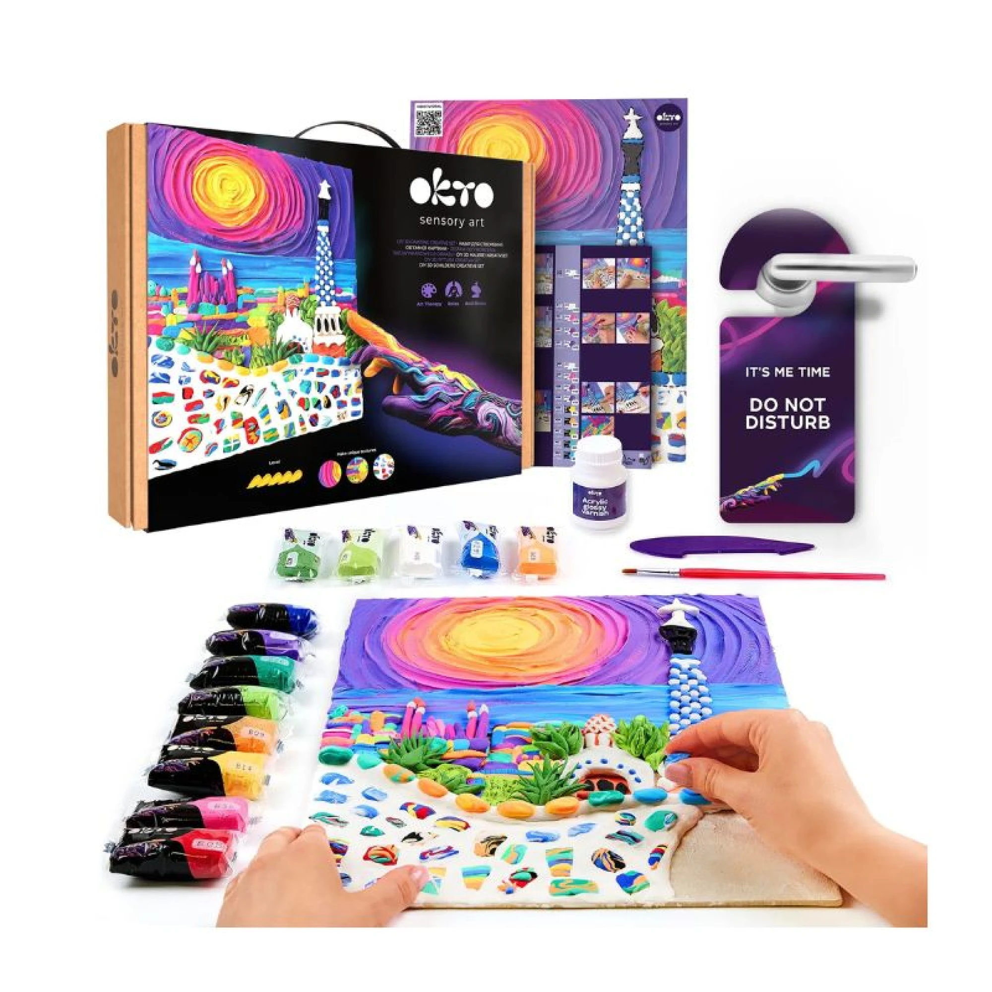 OKTO Sensory Art 3D Painting Park Quell Barcelona