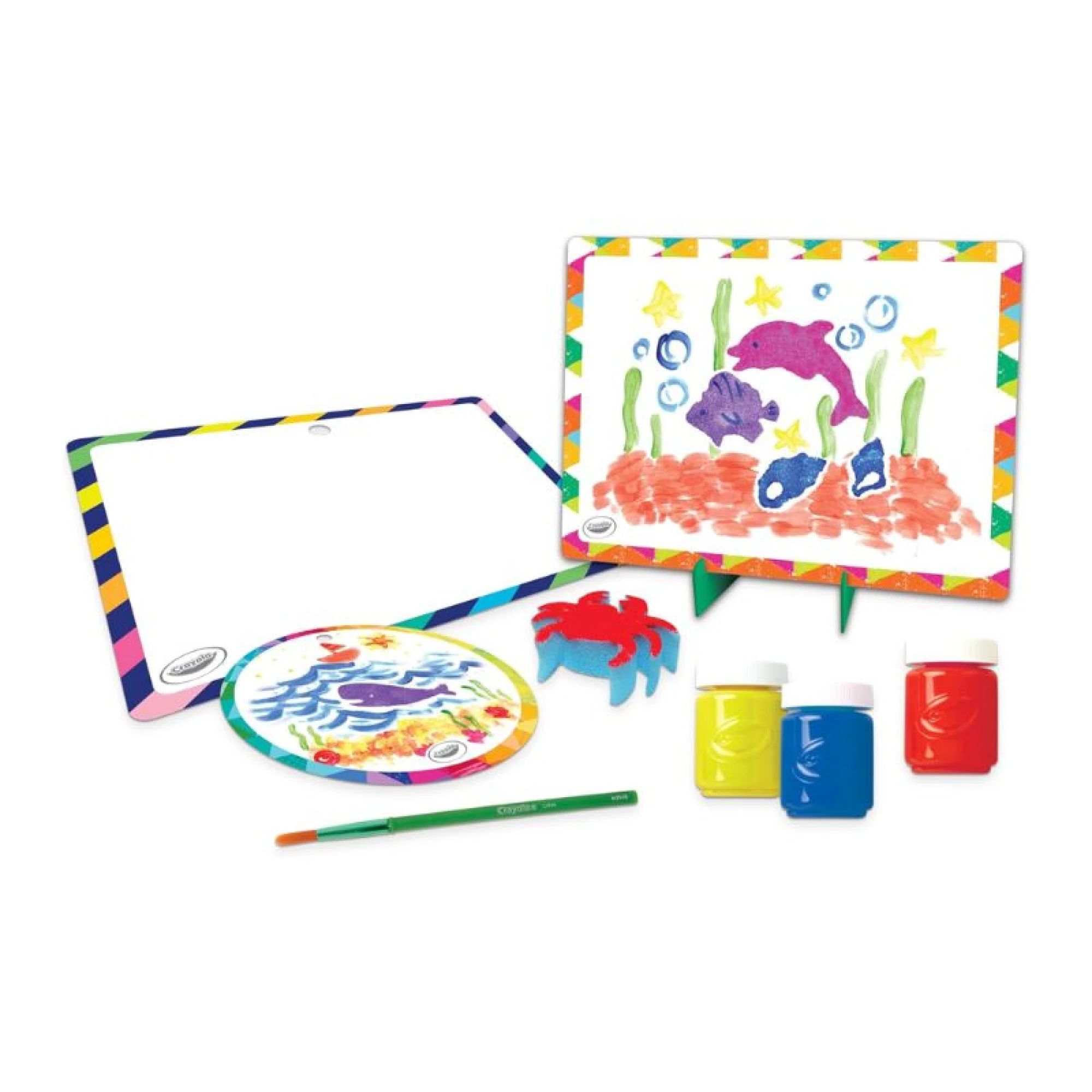 Crayola Sponge Painting set