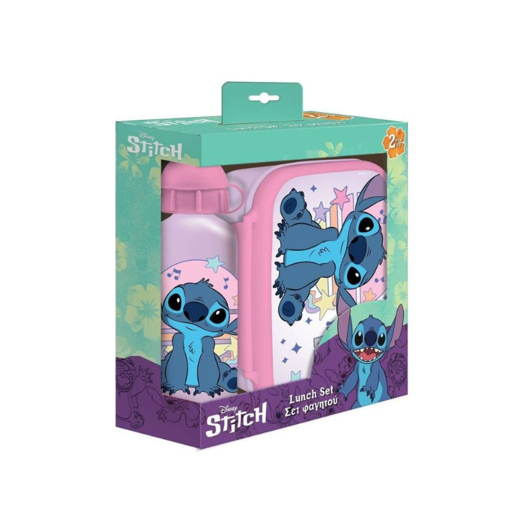 Disney Stitch Lunch Set