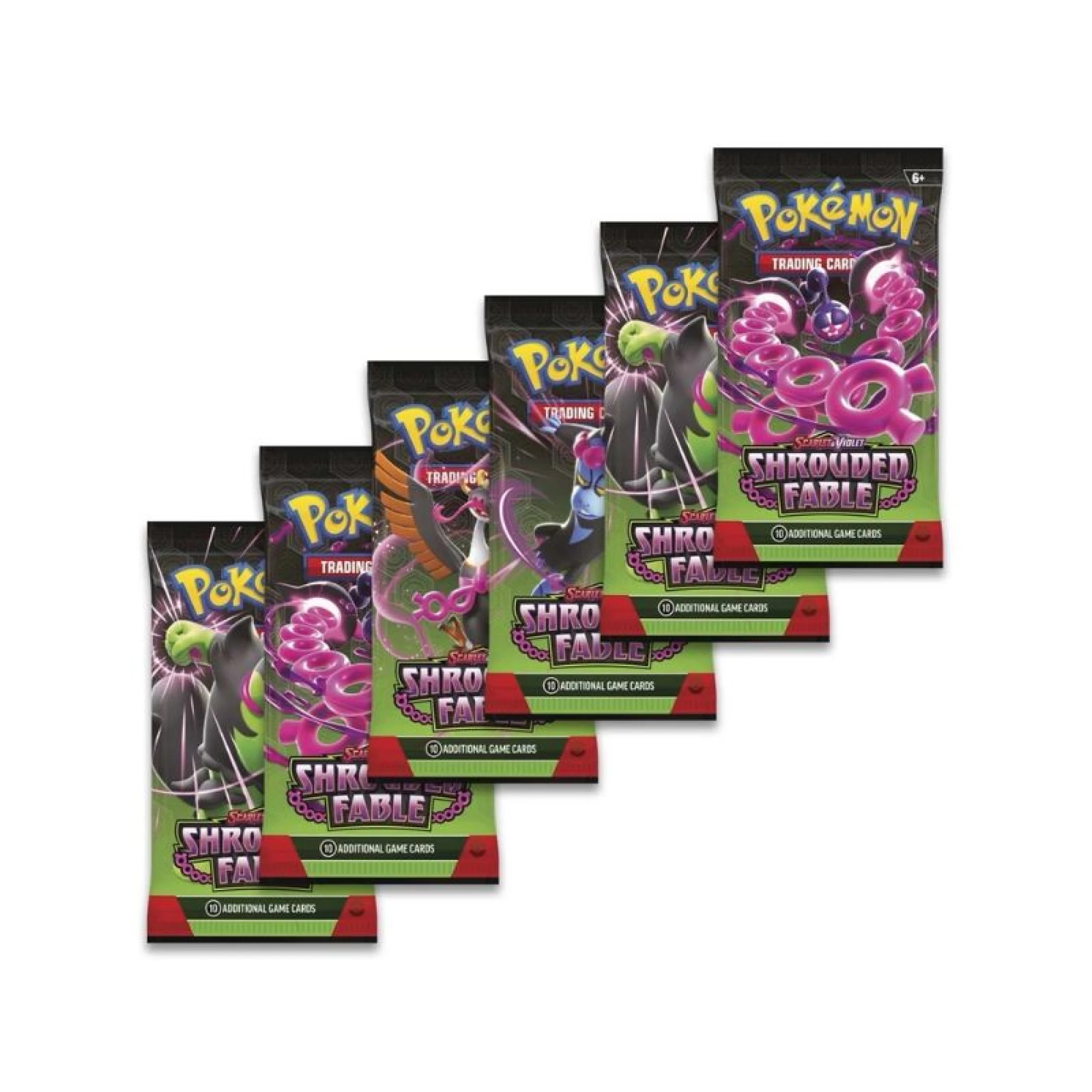 Pokémon TCG Shrouded Fable Booster Bundle