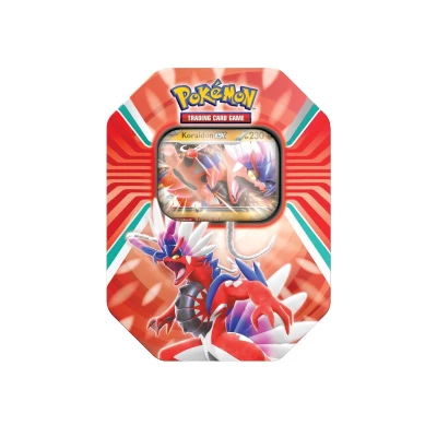 Pokemon TCG: Paldea Legends Tin Koraidon ex