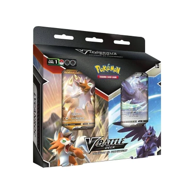 Pokémon TCG V Battle Deck Lycanroc vs Corviknight