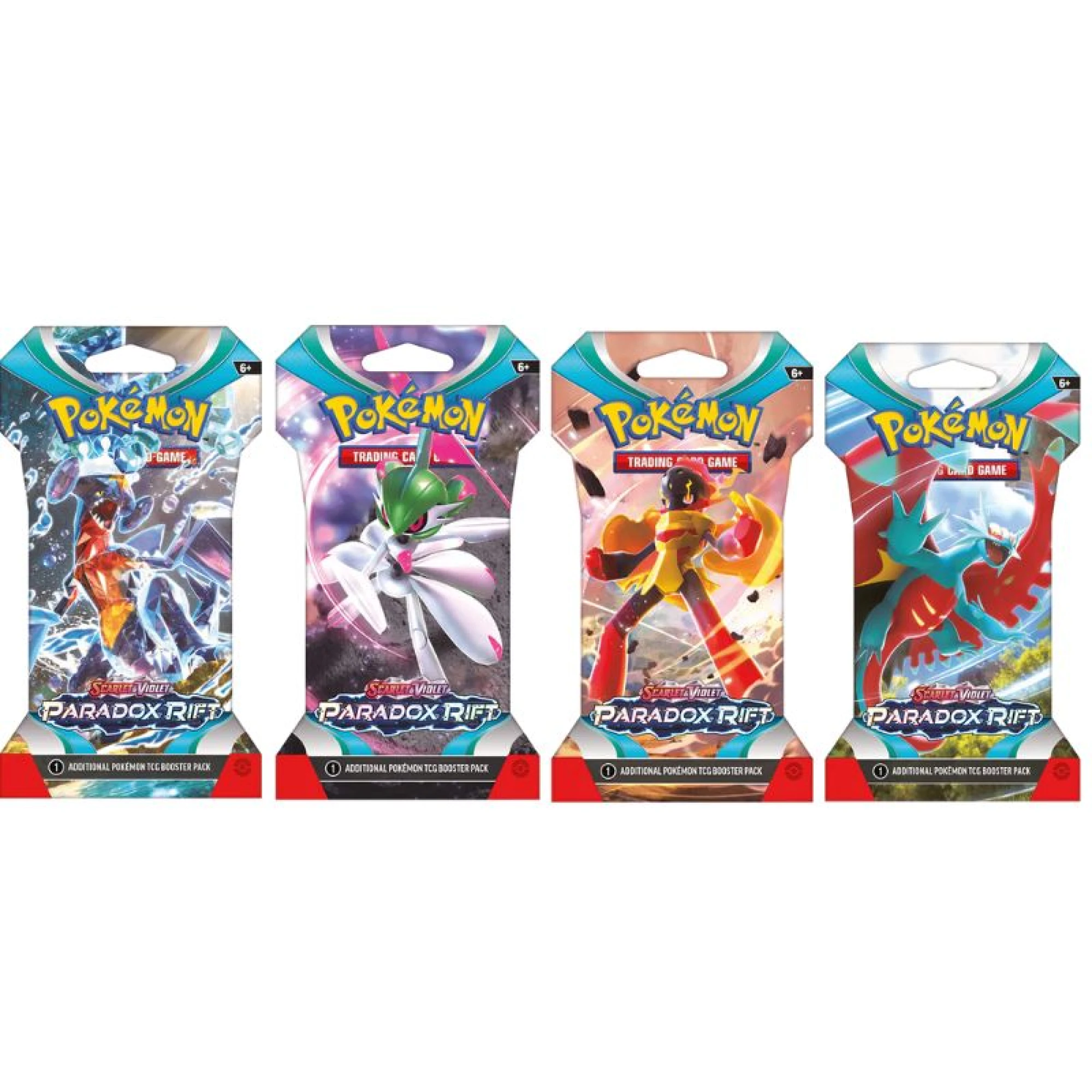 Pokemon TCG Paradox Rift Booster Pack