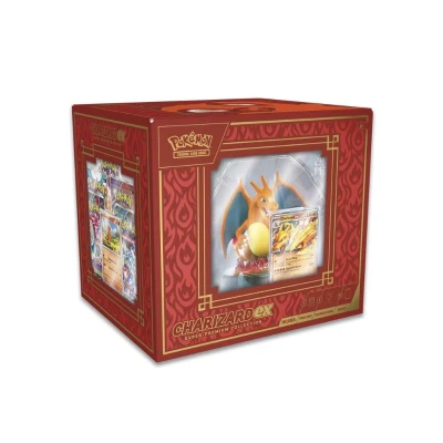 Pokemon TCG Charizard ex Super-Premium Collection