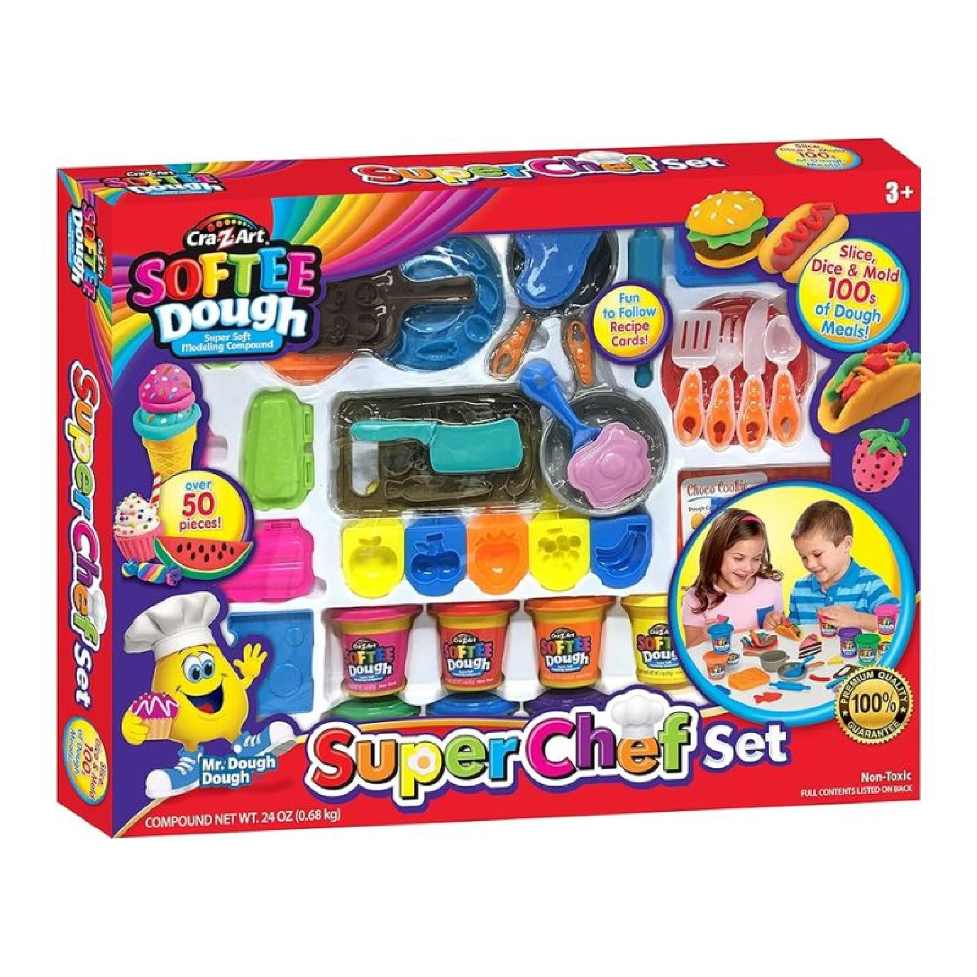 Cra-Z-Art Softee Dough Super Chef Set