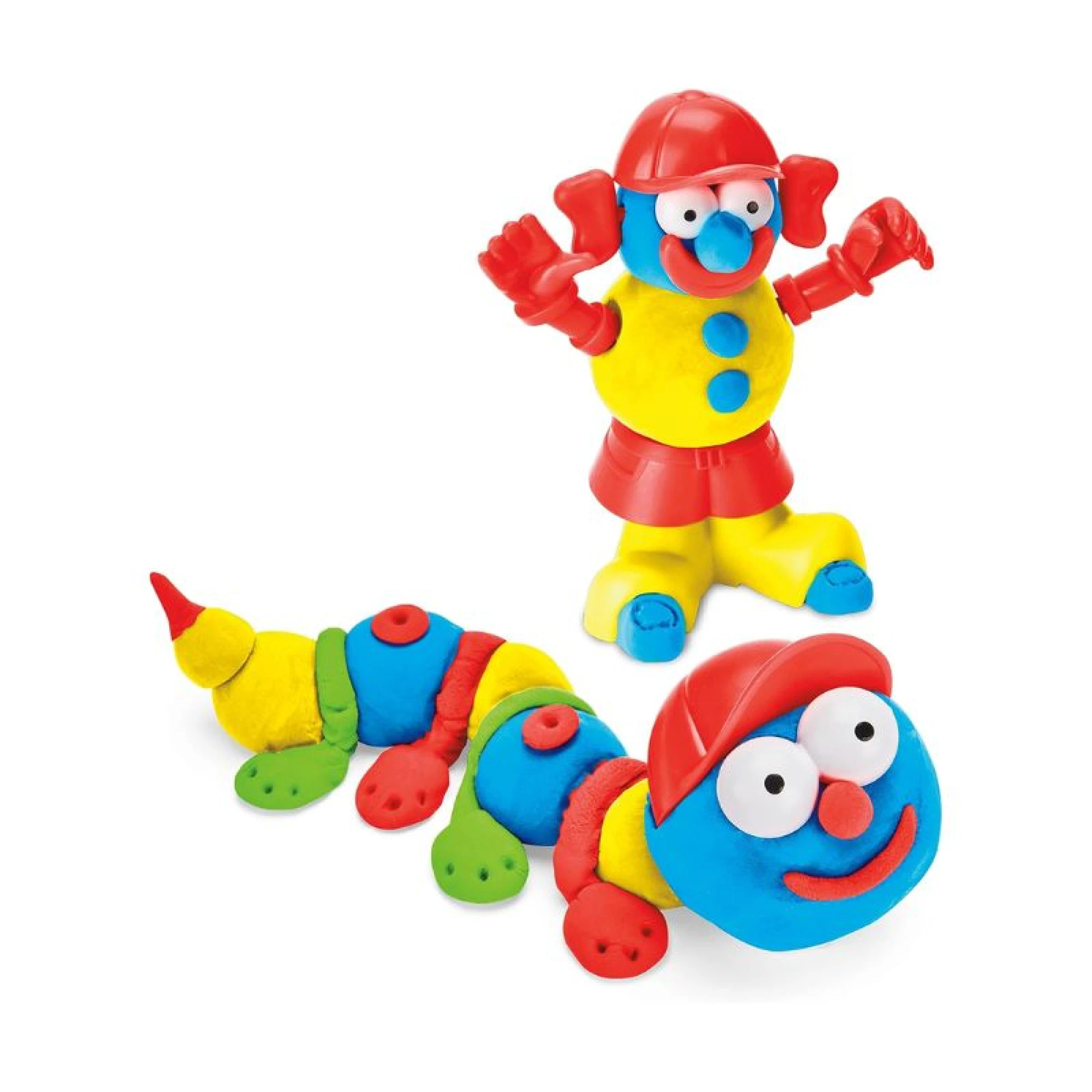 Cra-Z-Art Softee Dough 6 in 1 Value Set