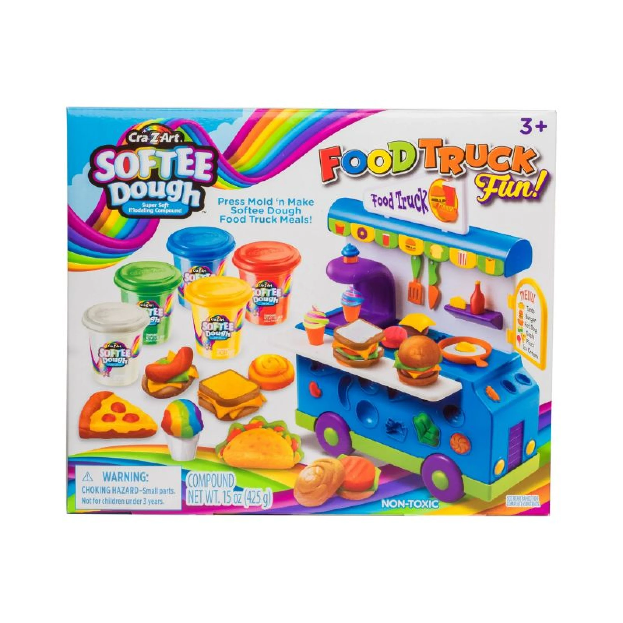 Cra-Z-Art Softee Dough Food Truck Fun