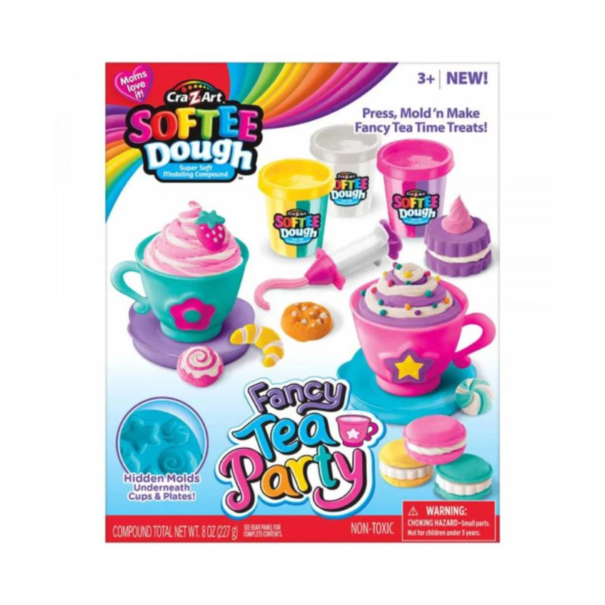 Cra-Z-Art - Softee Dough Fancy Tea Party