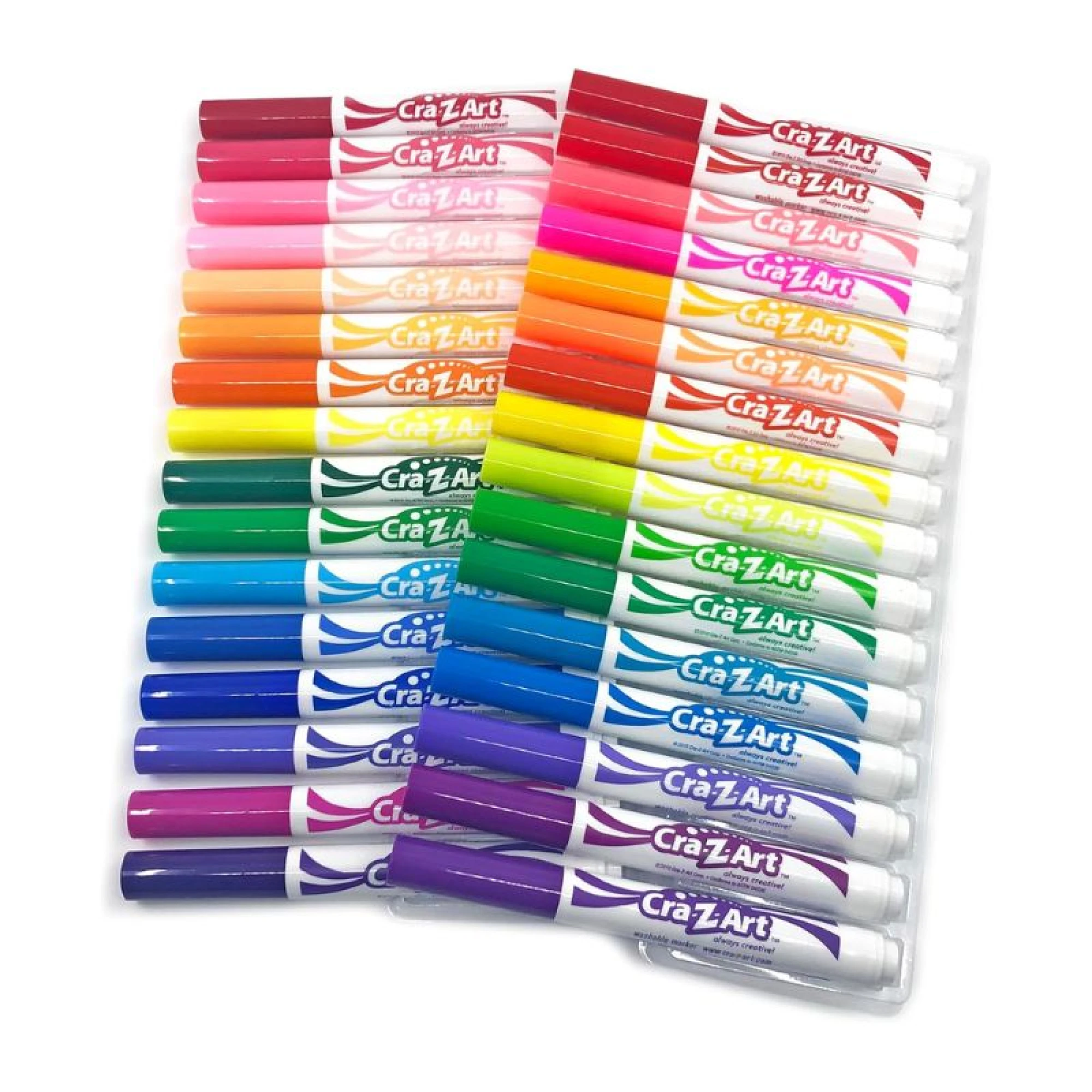 Cra-Z-Art 64 Colors Washable Super-tip Markers