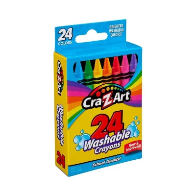 Cra-Z-Art Washable Crayons