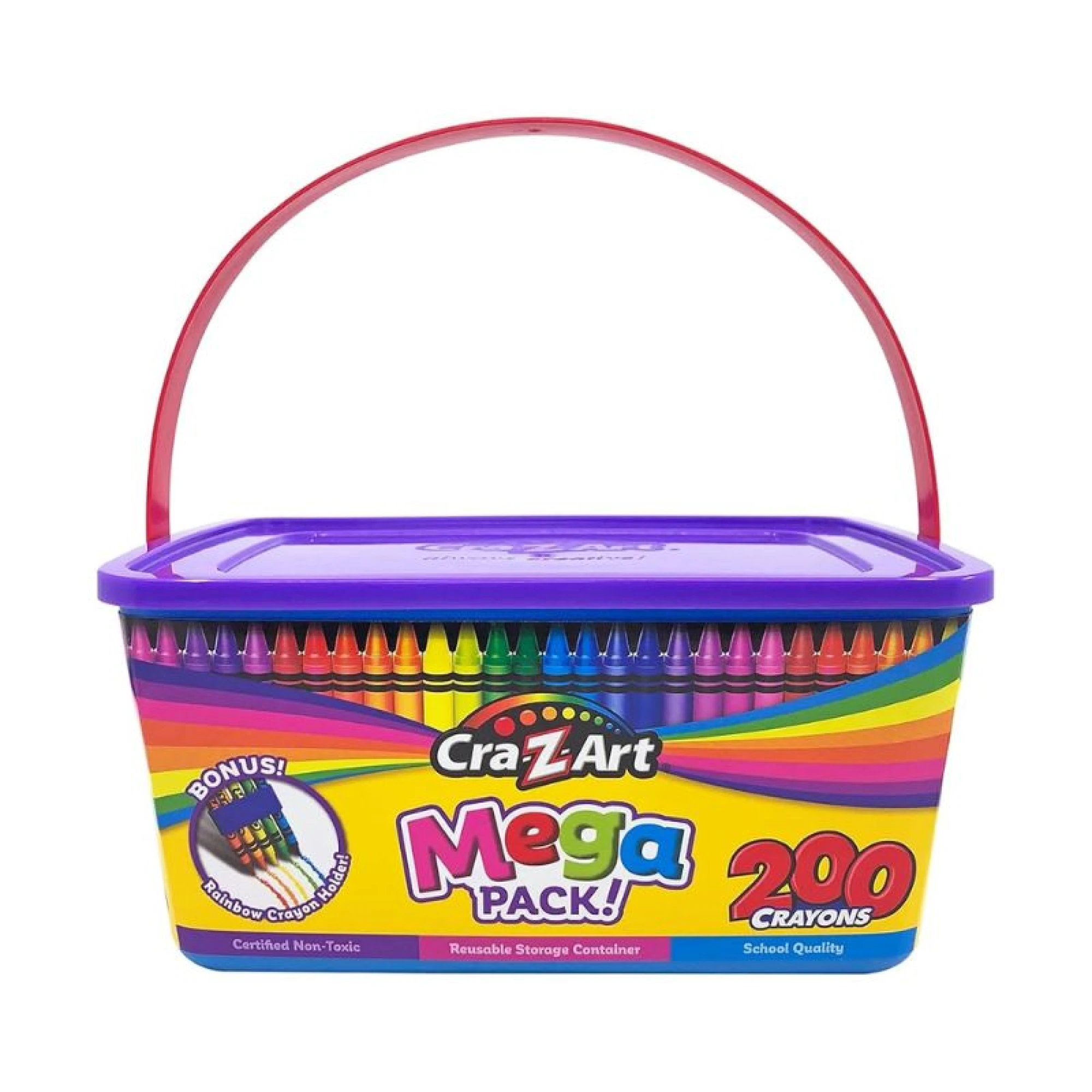 Cra-Z-Art 200 Mega Pack Crayons