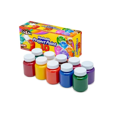 Cra-Z-Art 10 Washable Kids Paint