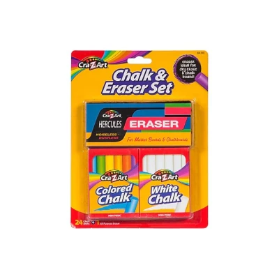Cra-Z-Art Chalk Sticks with Eraser