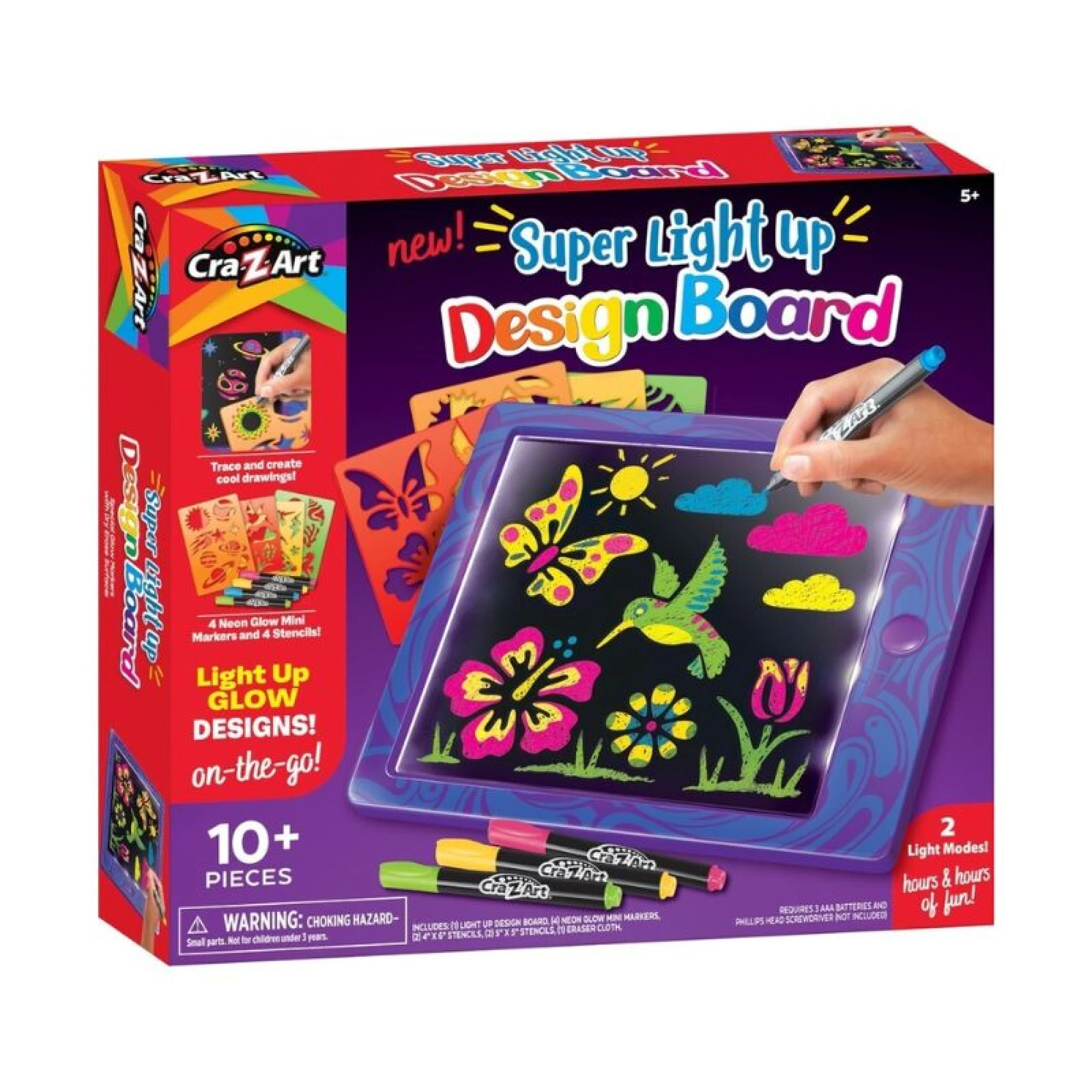 Cra-Z-Art Super Light Up Design Board